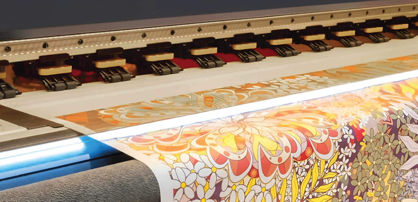 Fabric Textile Printing