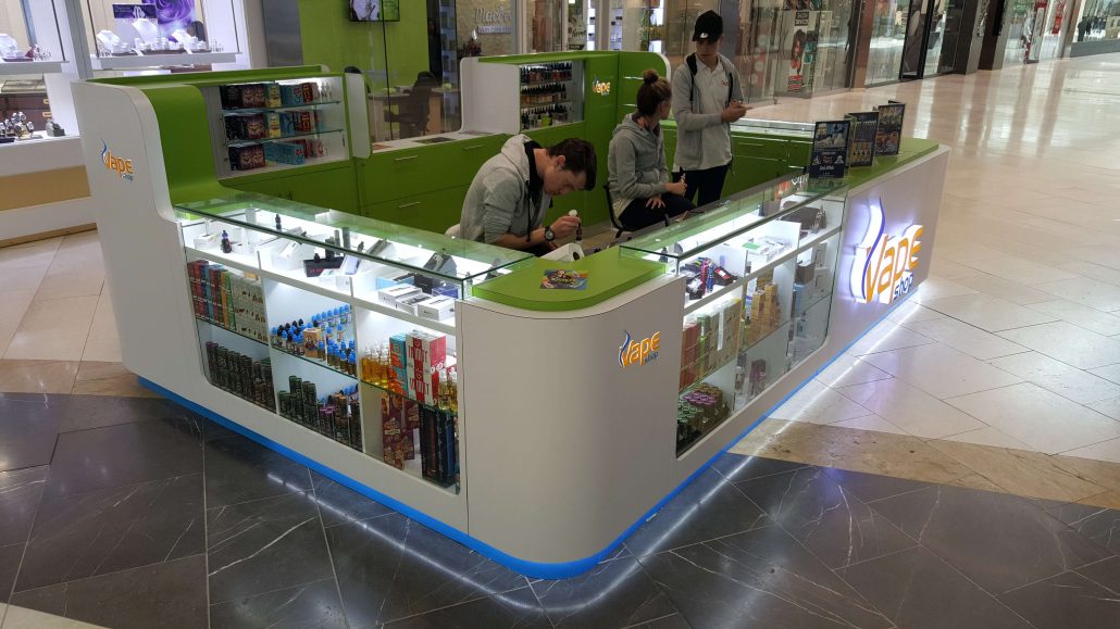 Kiosks & Display Stands