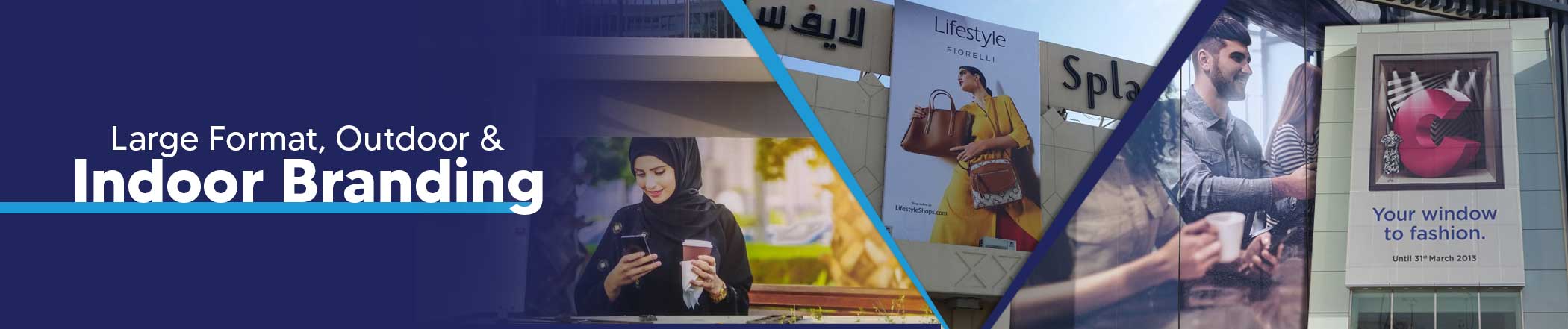 Large format printing